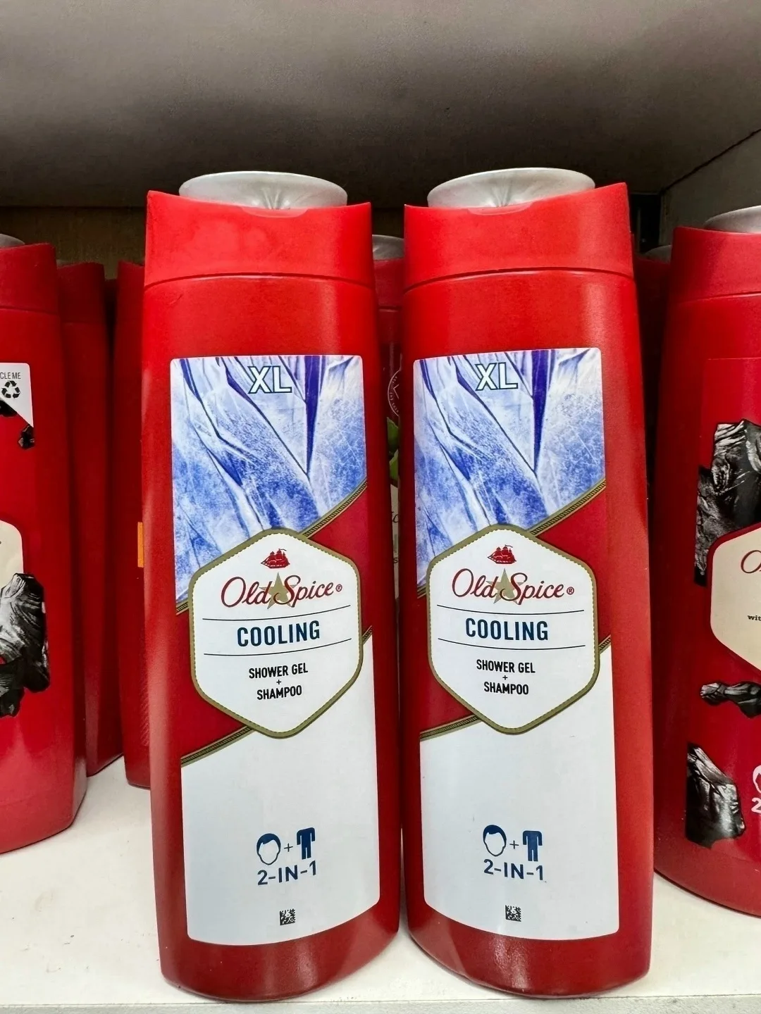 Полуботинки Old Spice Шампунь и гель для душа — фото 3
