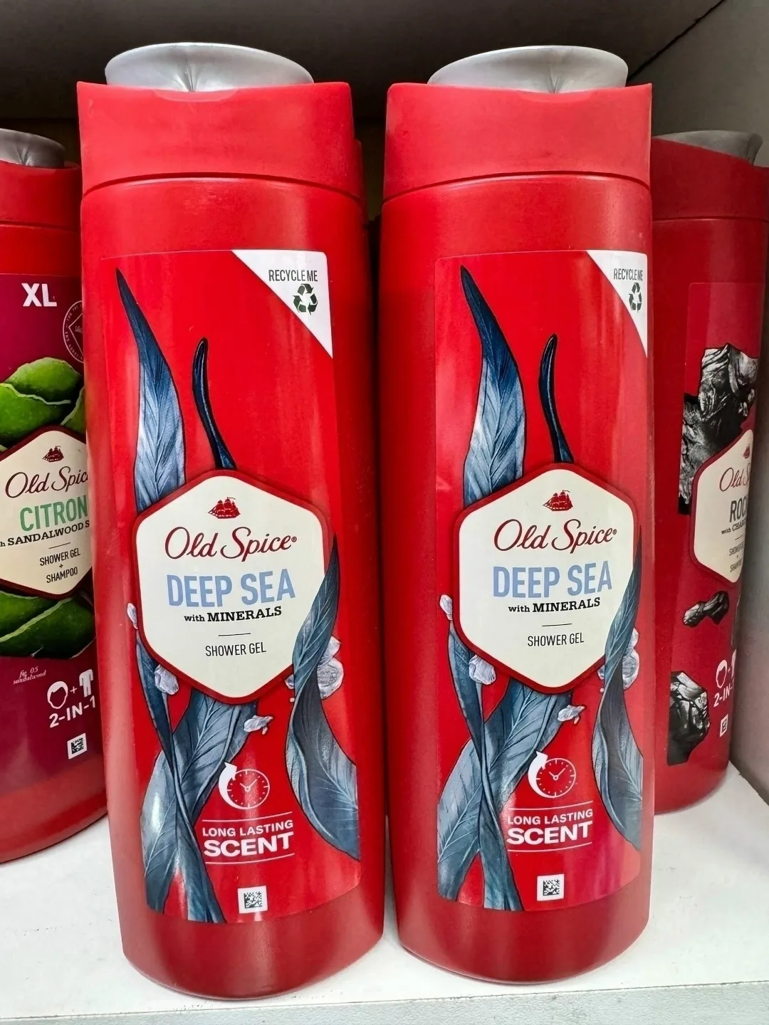 Полуботинки Old Spice Шампунь и гель для душа — фото 4