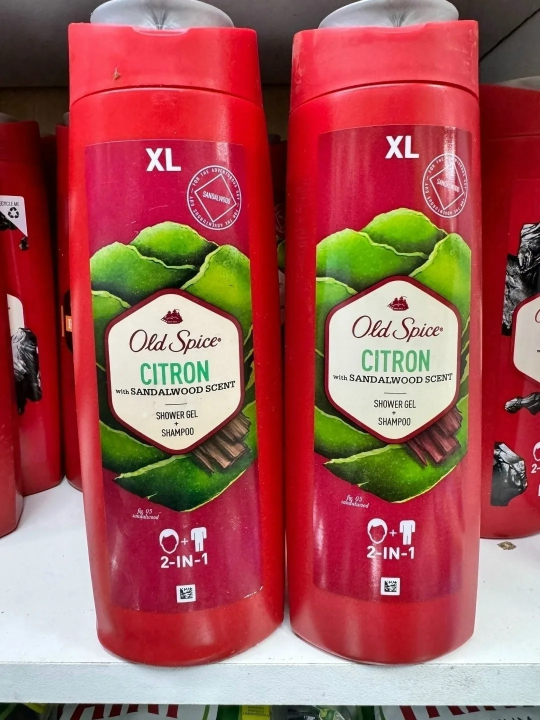 Полуботинки Old Spice Шампунь и гель для душа — фото 5