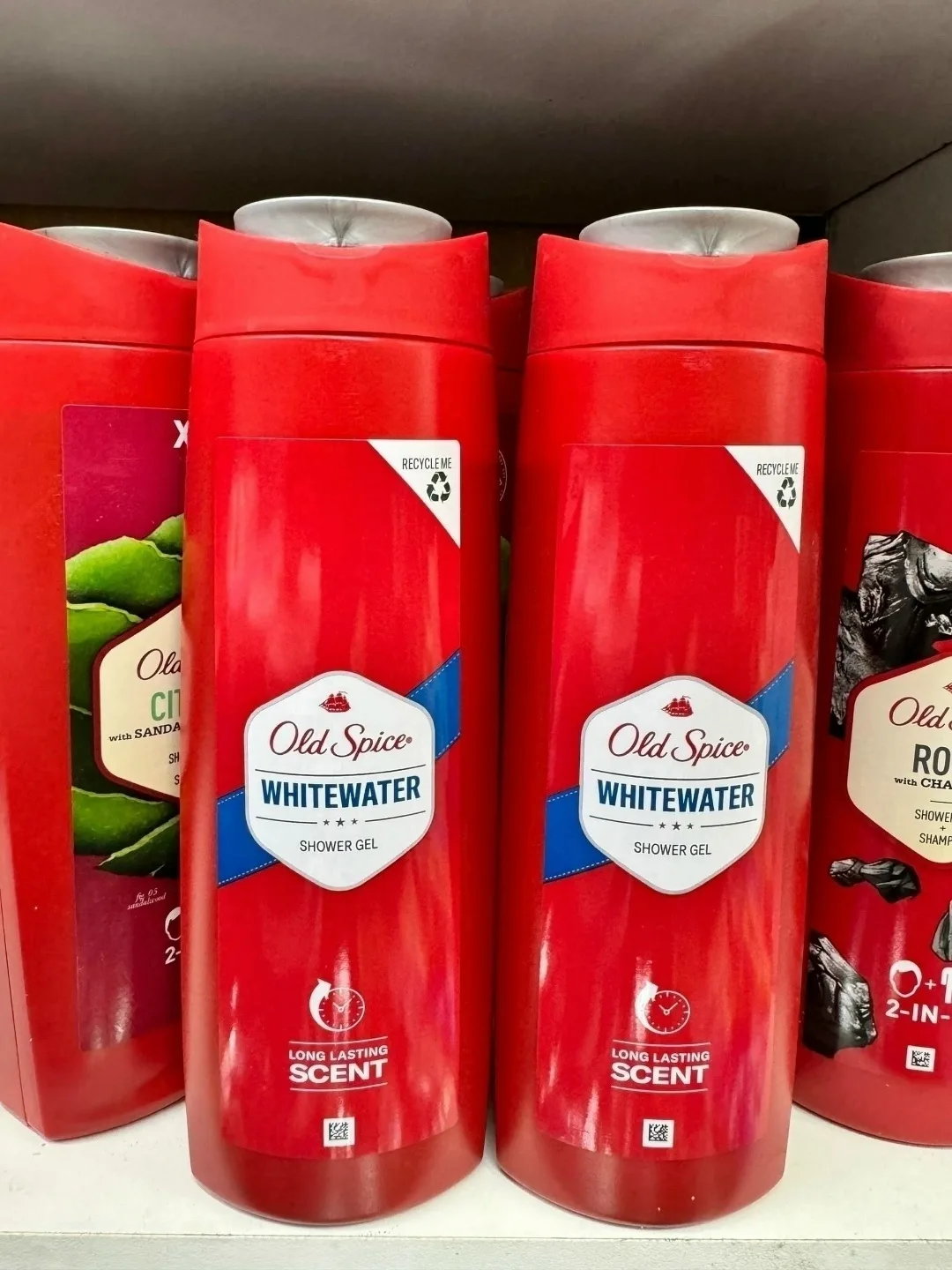 Полуботинки Old Spice Шампунь и гель для душа — фото 6
