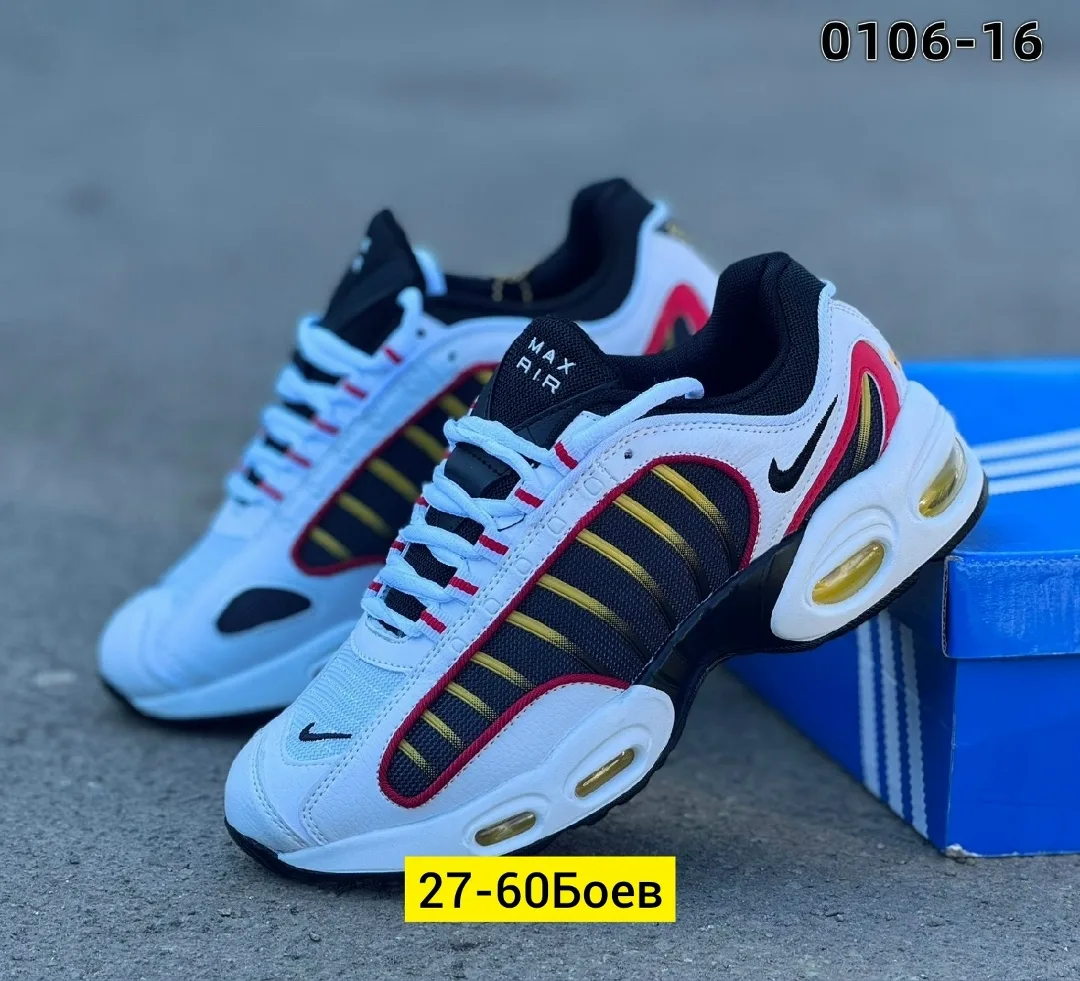 Мужские кроссовки из текстиля — фото 4