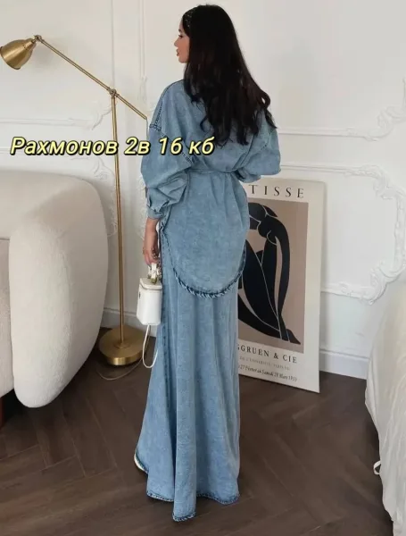 Двойка джинсовые — фото 11