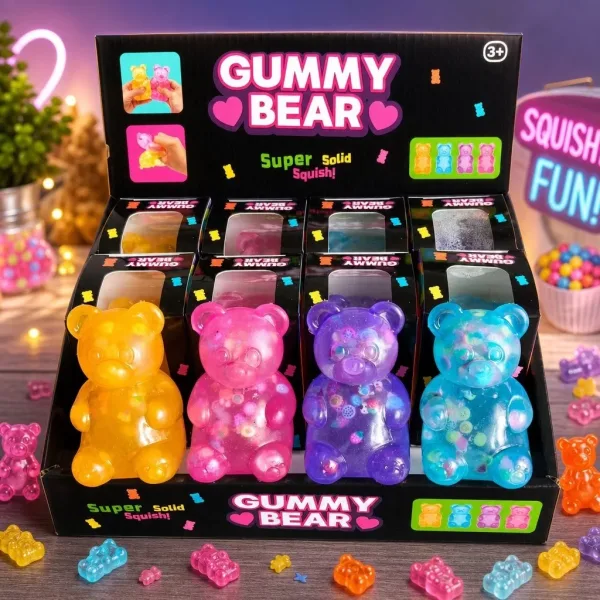 Игрушка Сквиш Мишка — фото 6