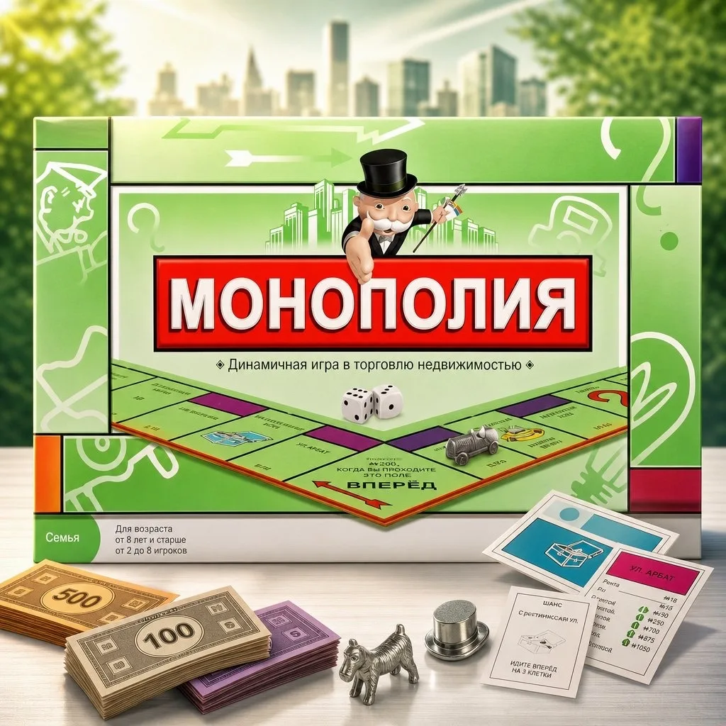 Игра Монополия — фото 5
