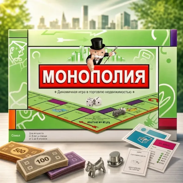 Игра Монополия — фото 5