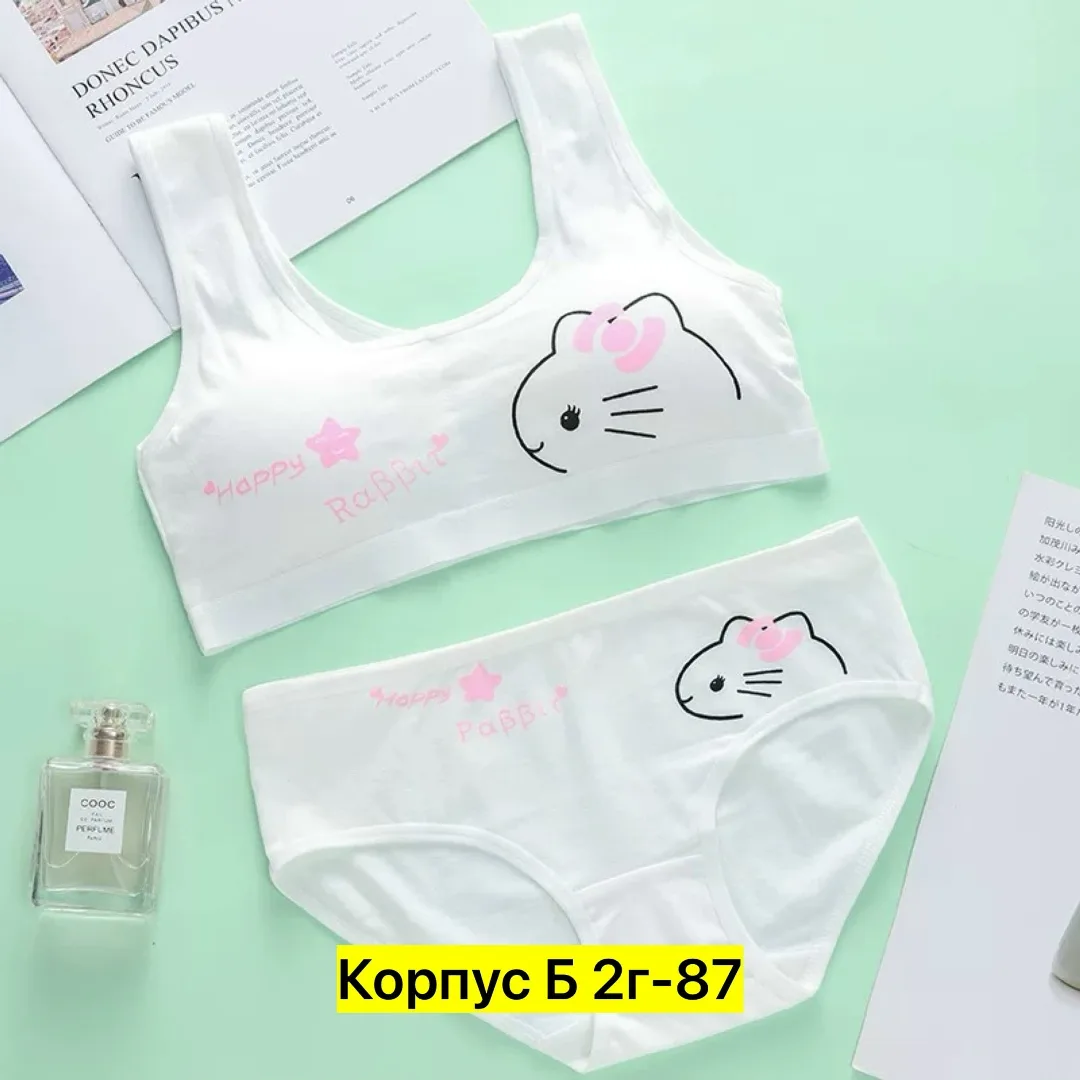 Набор трусов из натурального хлопка для детей разных возрастов — фото 3