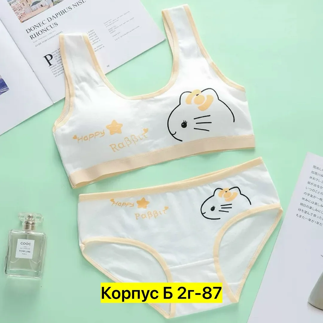 Набор трусов из натурального хлопка для детей разных возрастов — фото 5