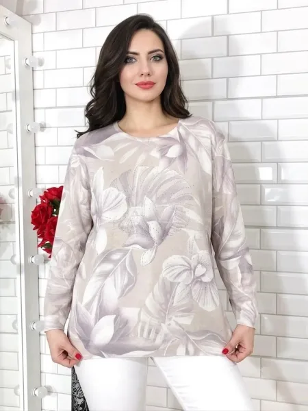 Кофта все 5 цвет — фото 4