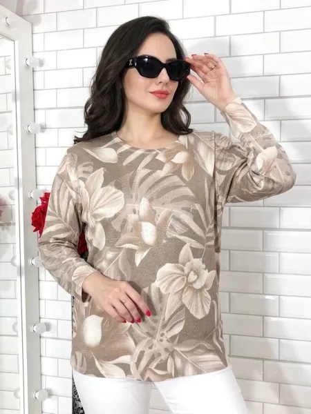 Кофта все 5 цвет — фото 14