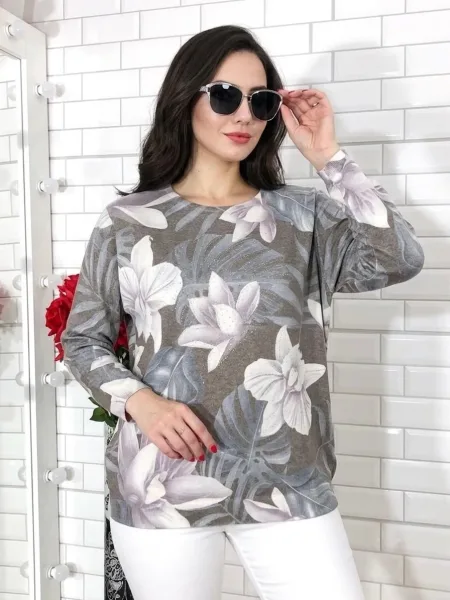 Кофта все 5 цвет — фото 17