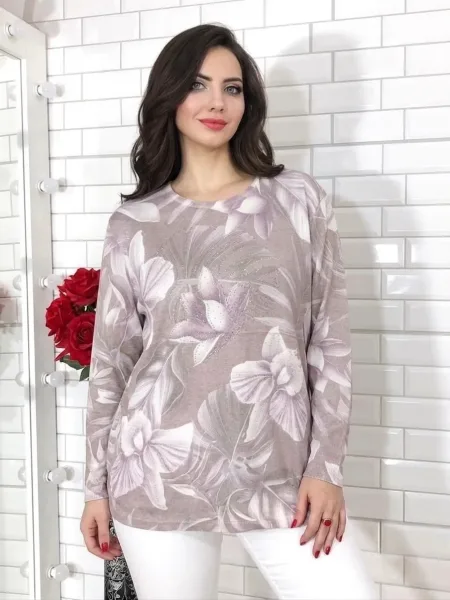 Кофта все 5 цвет — фото 19