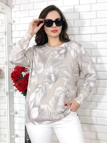 Кофта все 5 цвет — фото 26