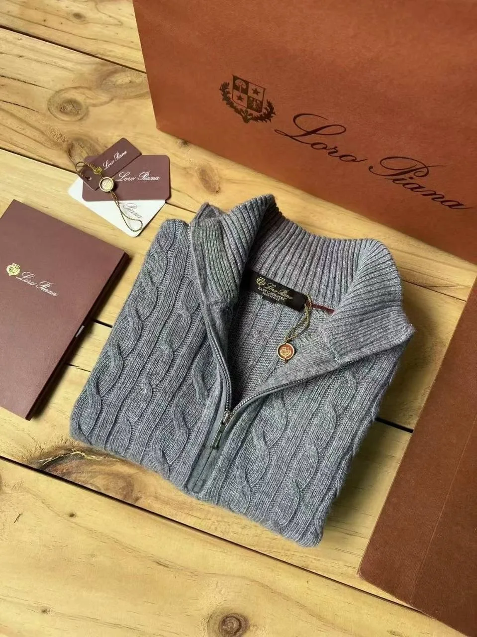 Рубашка Loro Piana Treccia — фото 1
