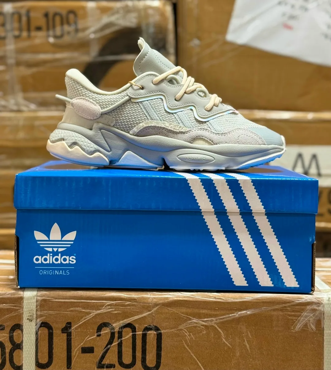 Кроссовки AdiDas — фото 5