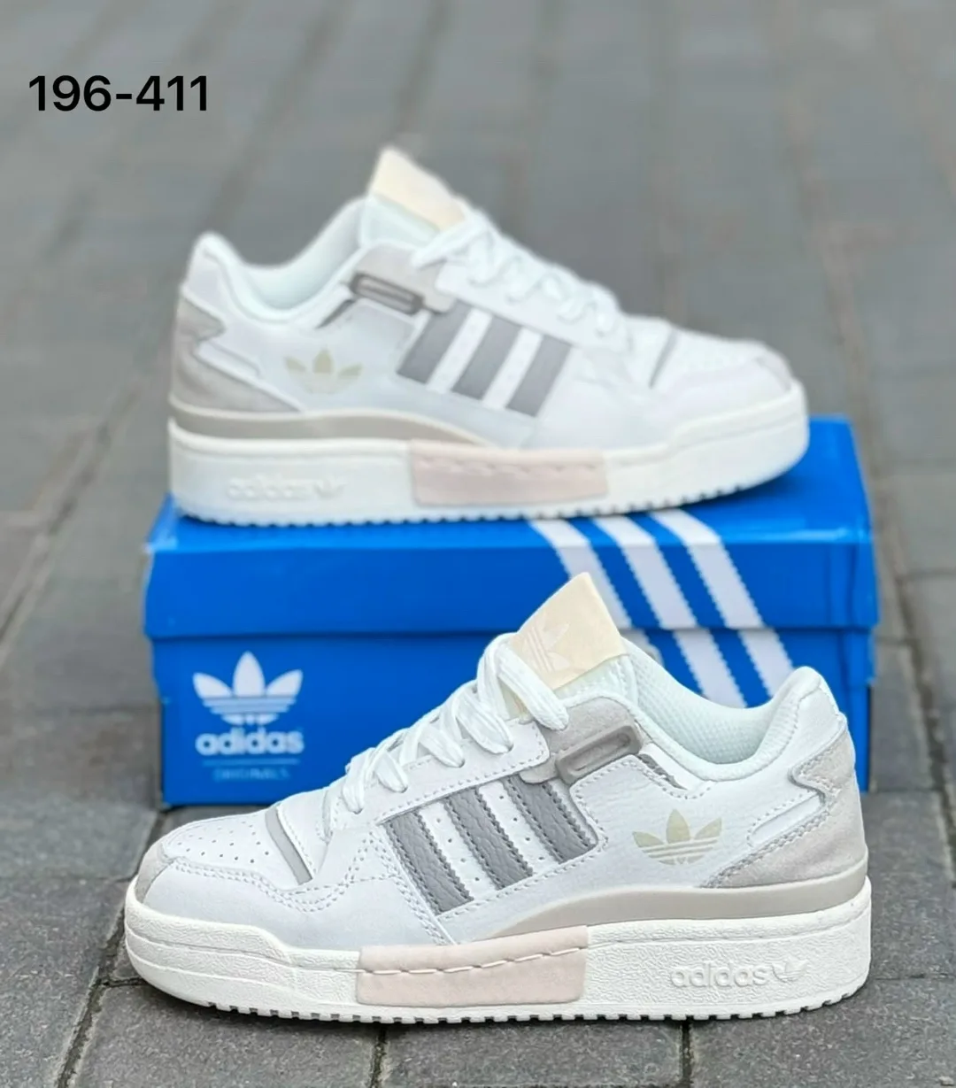 Кроссовки женские Кроссы AdiDas, сетка — фото 2