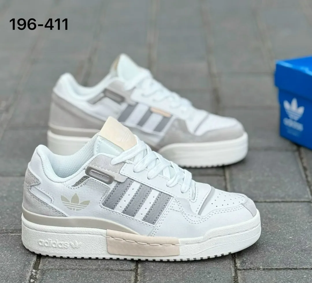 Кроссовки женские Кроссы AdiDas, сетка — фото 3