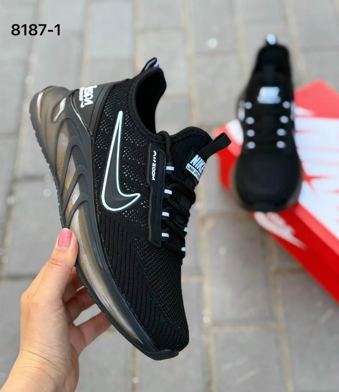 Nike Кроссовки — фото 1