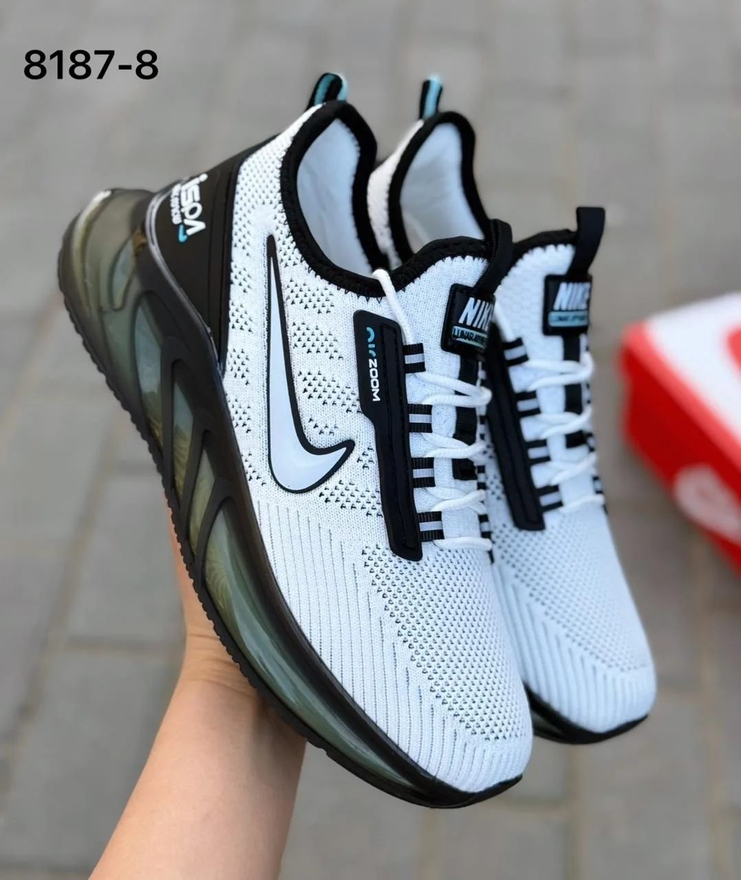 Nike Кроссовки — фото 8