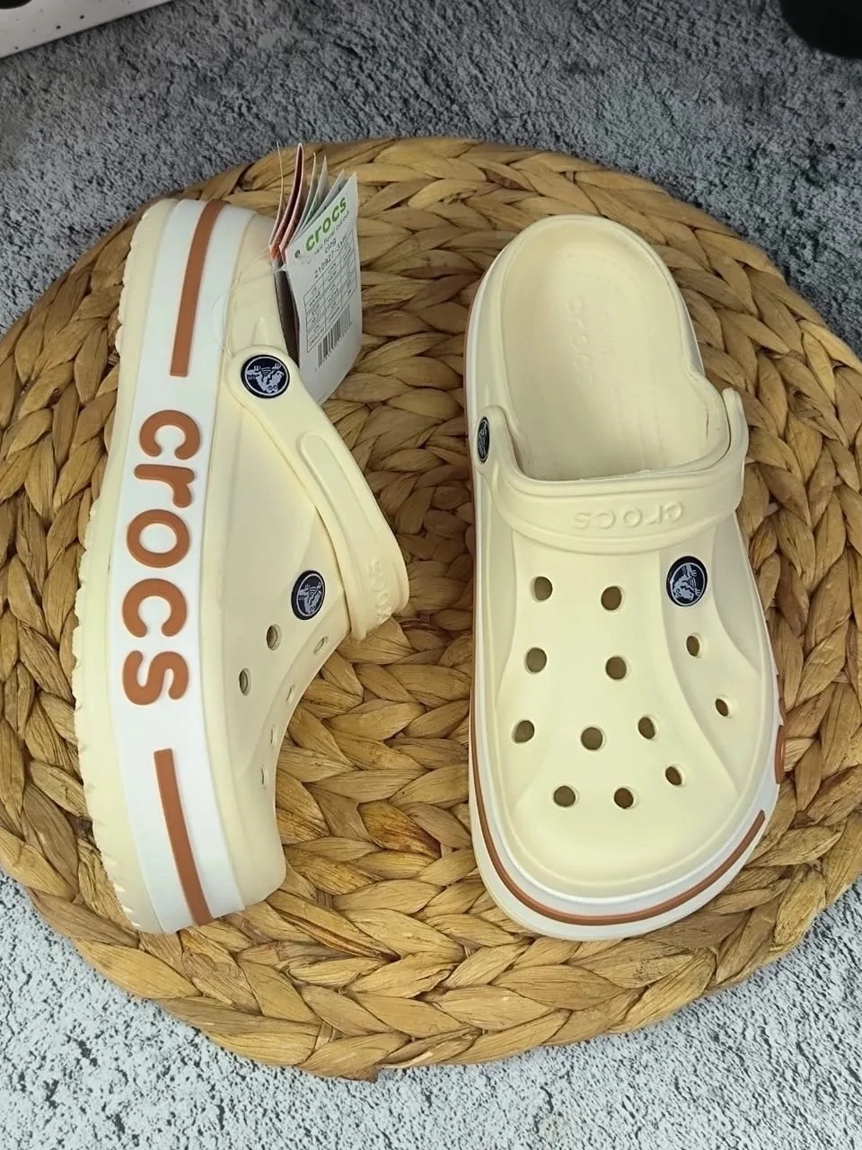 Кеды женские ЖЕНСКИХ CROCS, сетка — фото 2