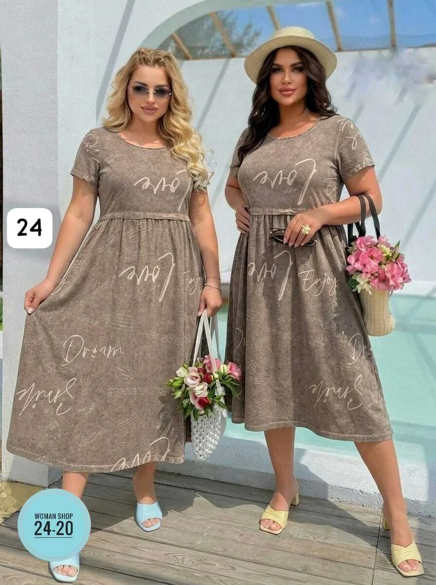 Платье из льна — фото 2