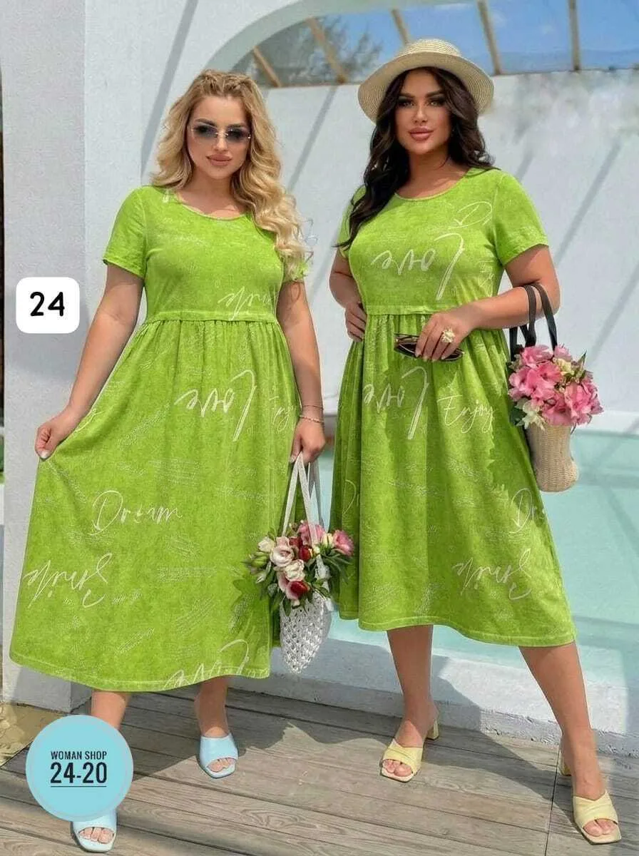 Платье из льна — фото 3