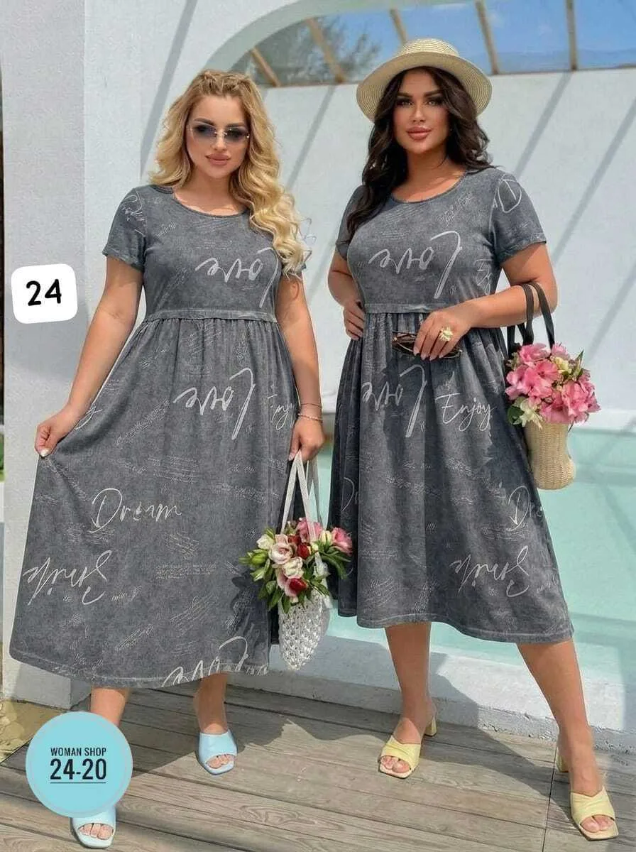 Платье из льна — фото 4