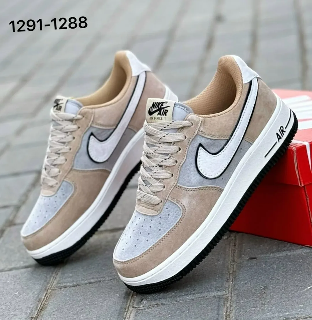 Кеды женские КРОССЫ “Nike” на Лето, сетка — фото 2