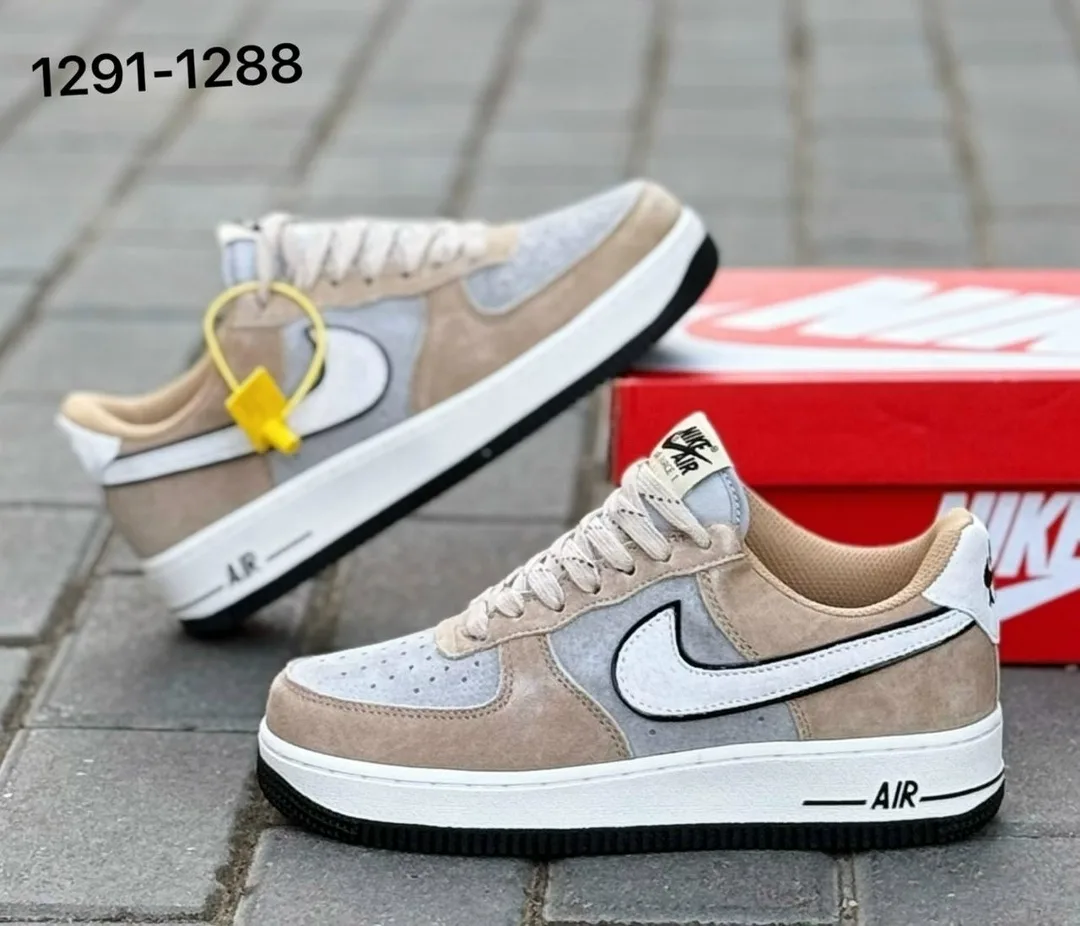 Кеды женские КРОССЫ “Nike” на Лето, сетка — фото 5