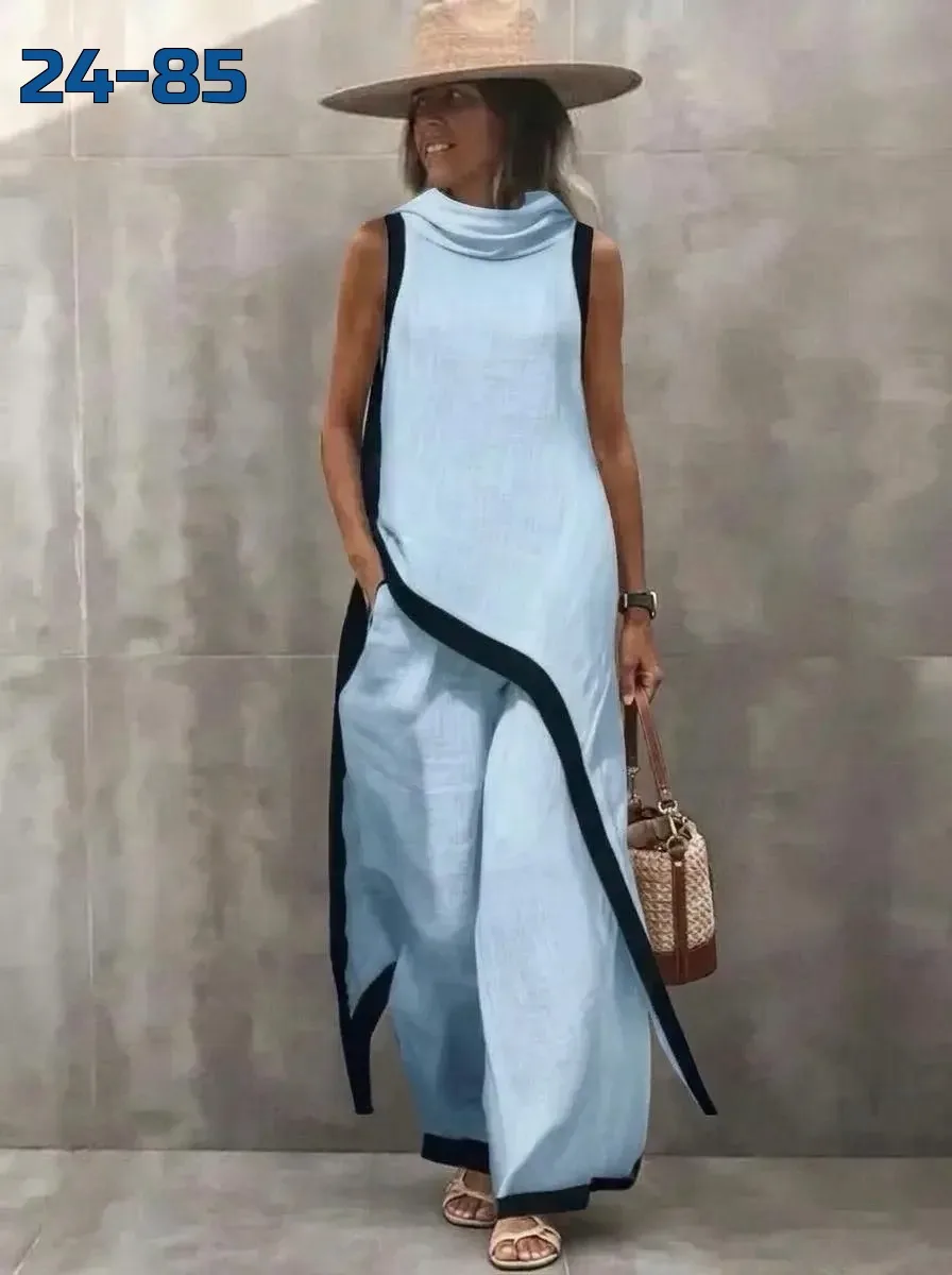 Платье Effortless Chic Лён, свобода и effortless chic — фото 8