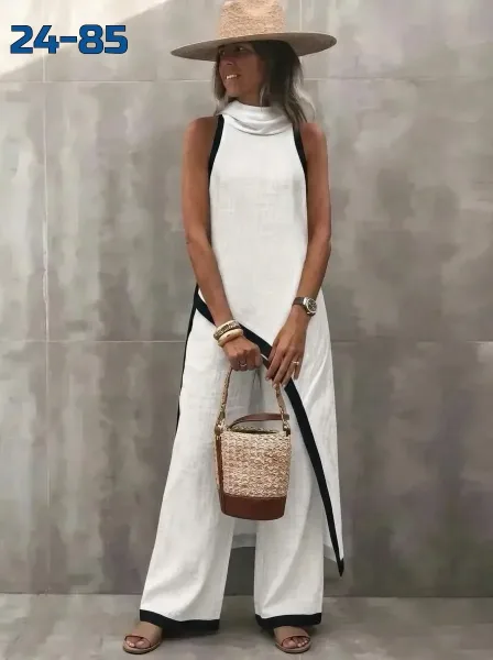 Платье Effortless Chic Лён, свобода и effortless chic — фото 4