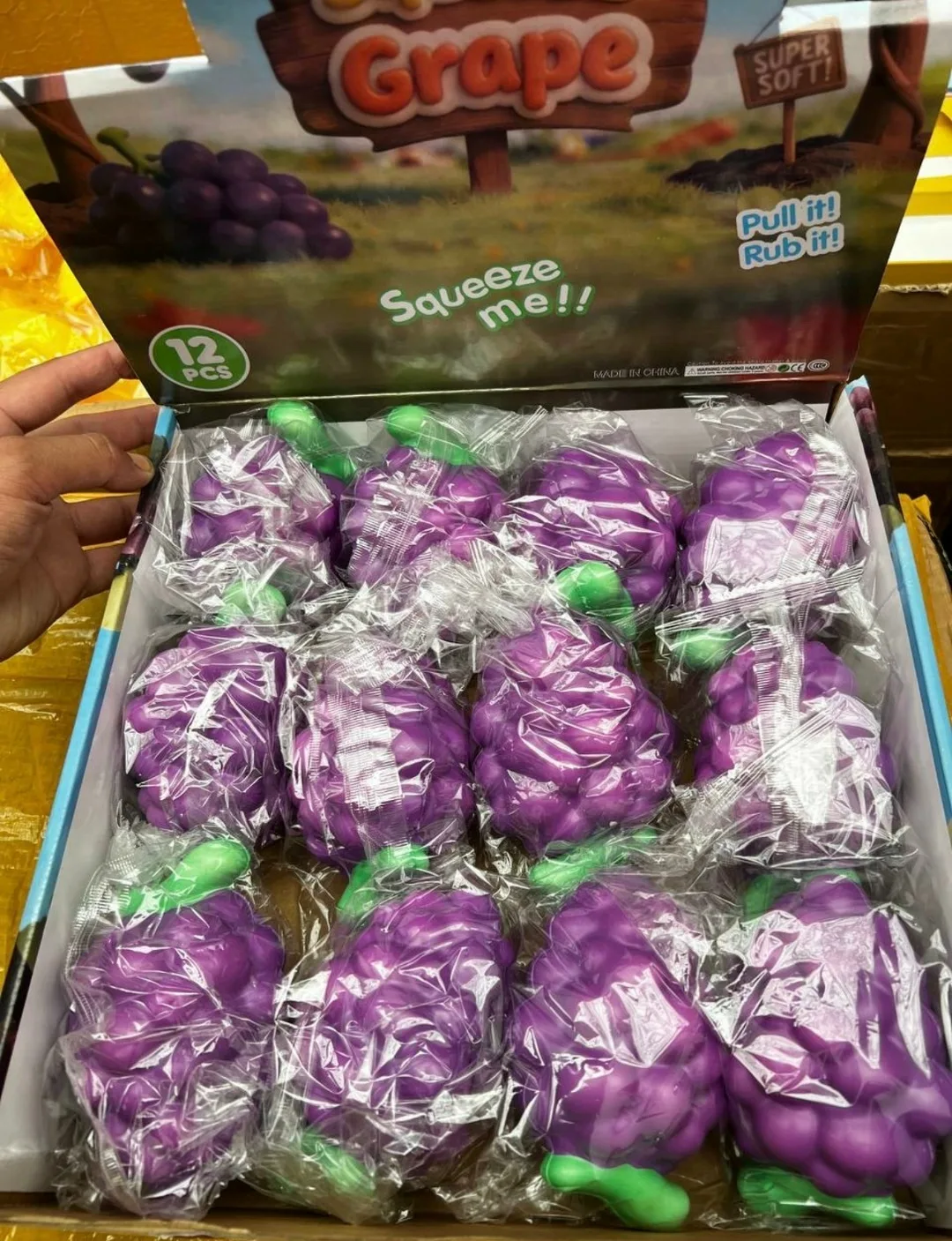 Игрушка Фиолетовый — фото 1