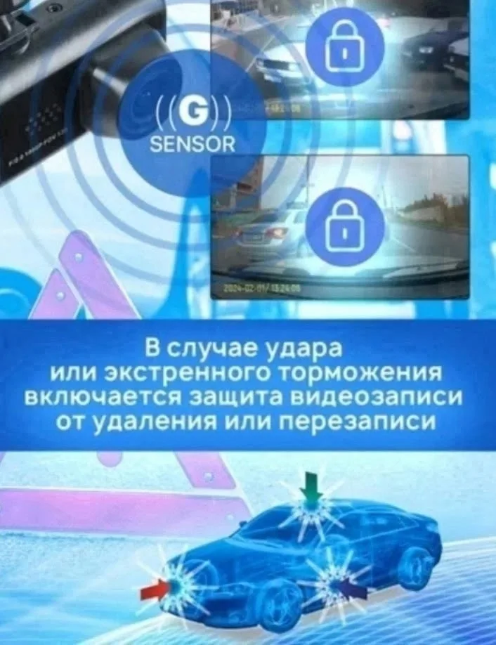 Ремень Ips Hd Видеорегистратор для автомобиля — фото 5