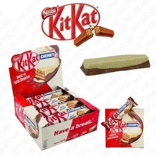 Kit-Kat Chunky Duo ПТИЧИЙ РЫНОК Вход-5 Ряд-А Место А-53 — фото 1