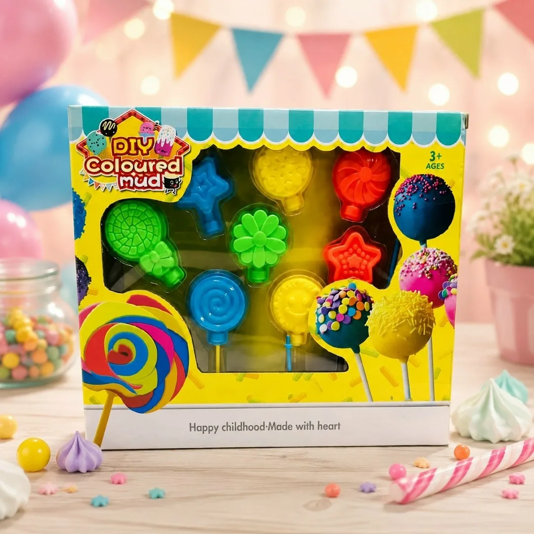Игрушка Набор теста для лепки с формами Суши — фото 4