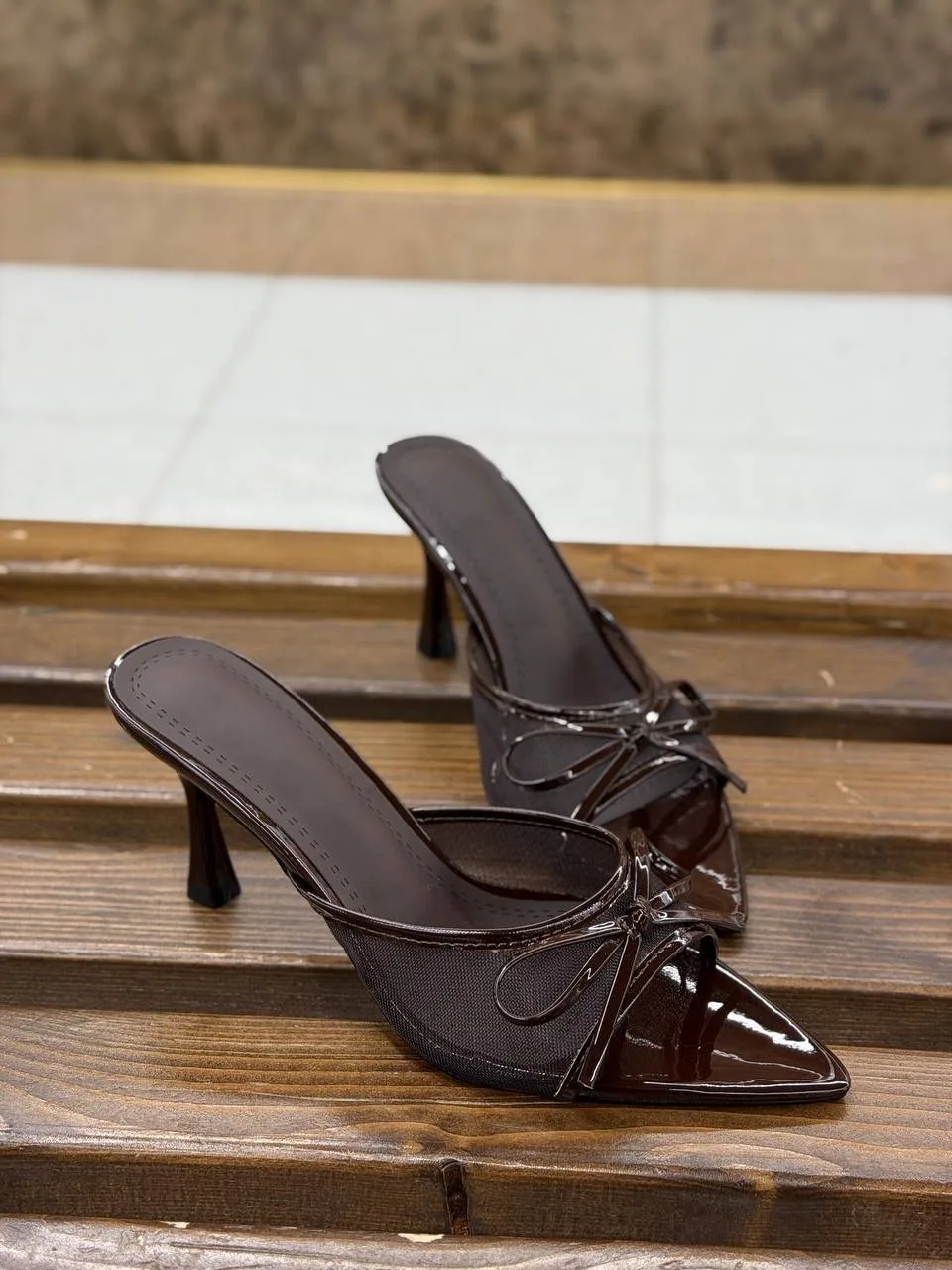 Туфли Модель люкс 2026 Розовый — фото 2
