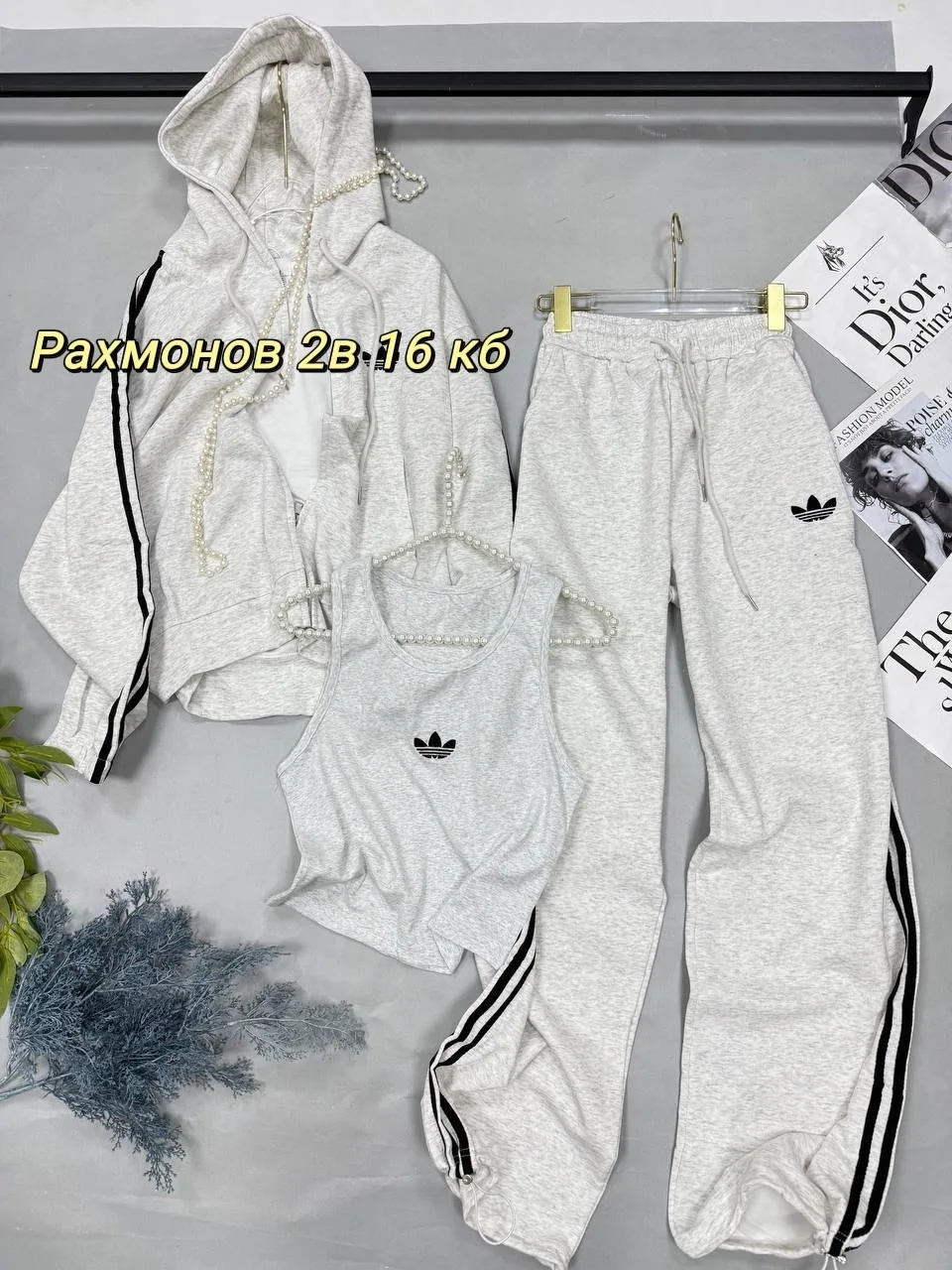 Костюм тройка двухнитка — фото 7