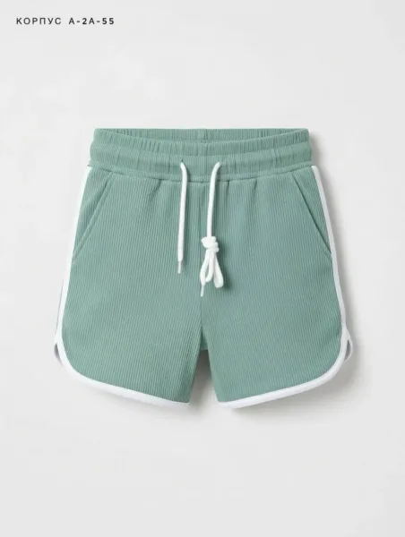 Шорты из полиэстера — фото 1