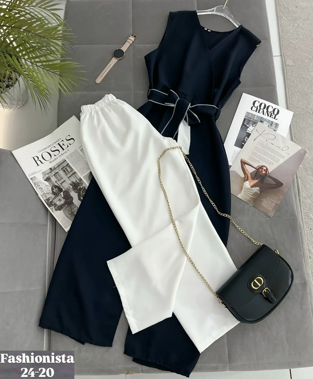 Костюм из ткани барби — фото 11