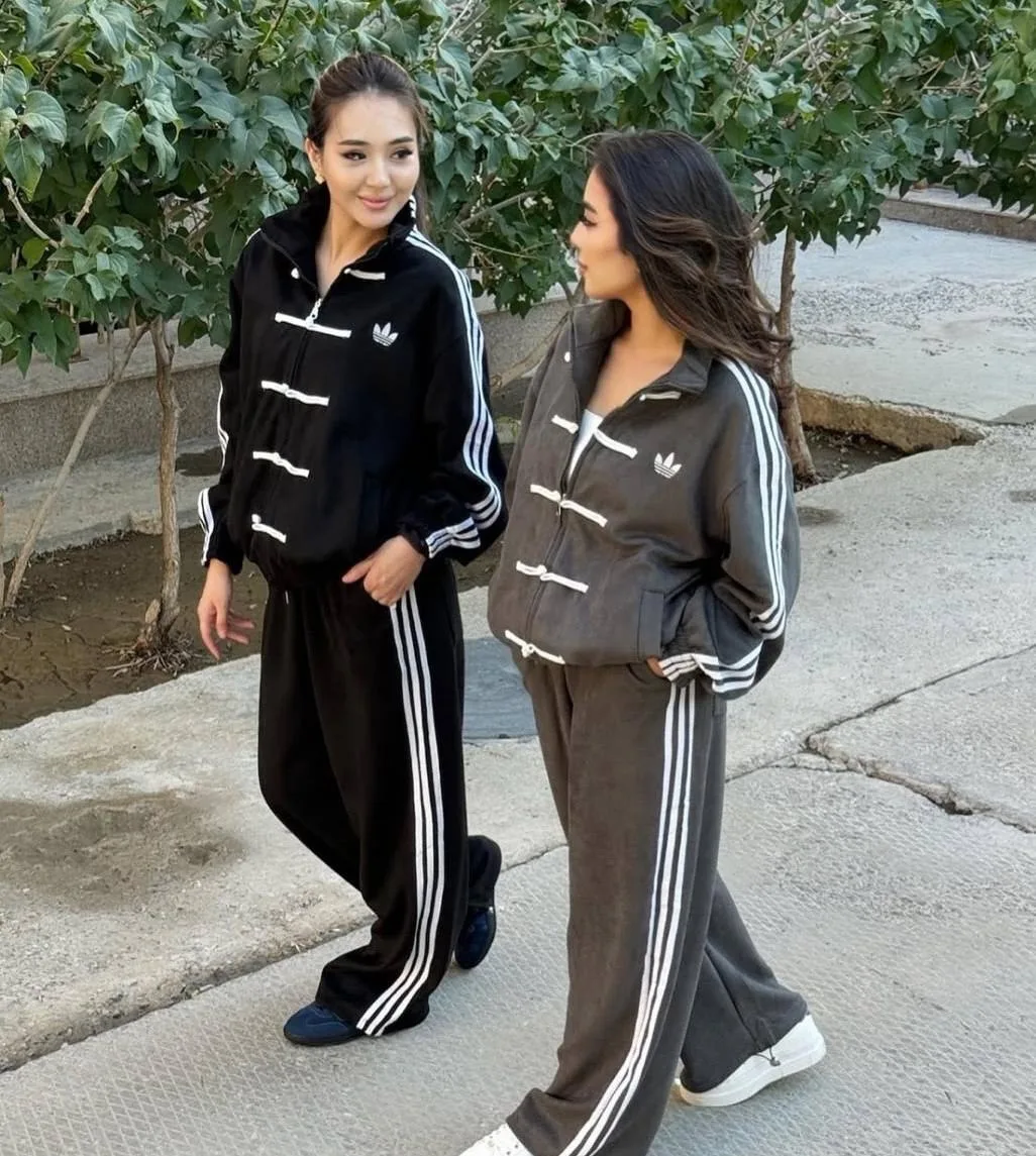Повтор костюм Adidas с хорошим качеством — фото 8