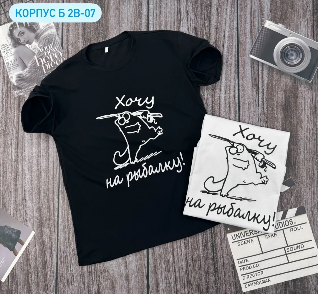 Мужская футболка из натурального хлопка — фото 2