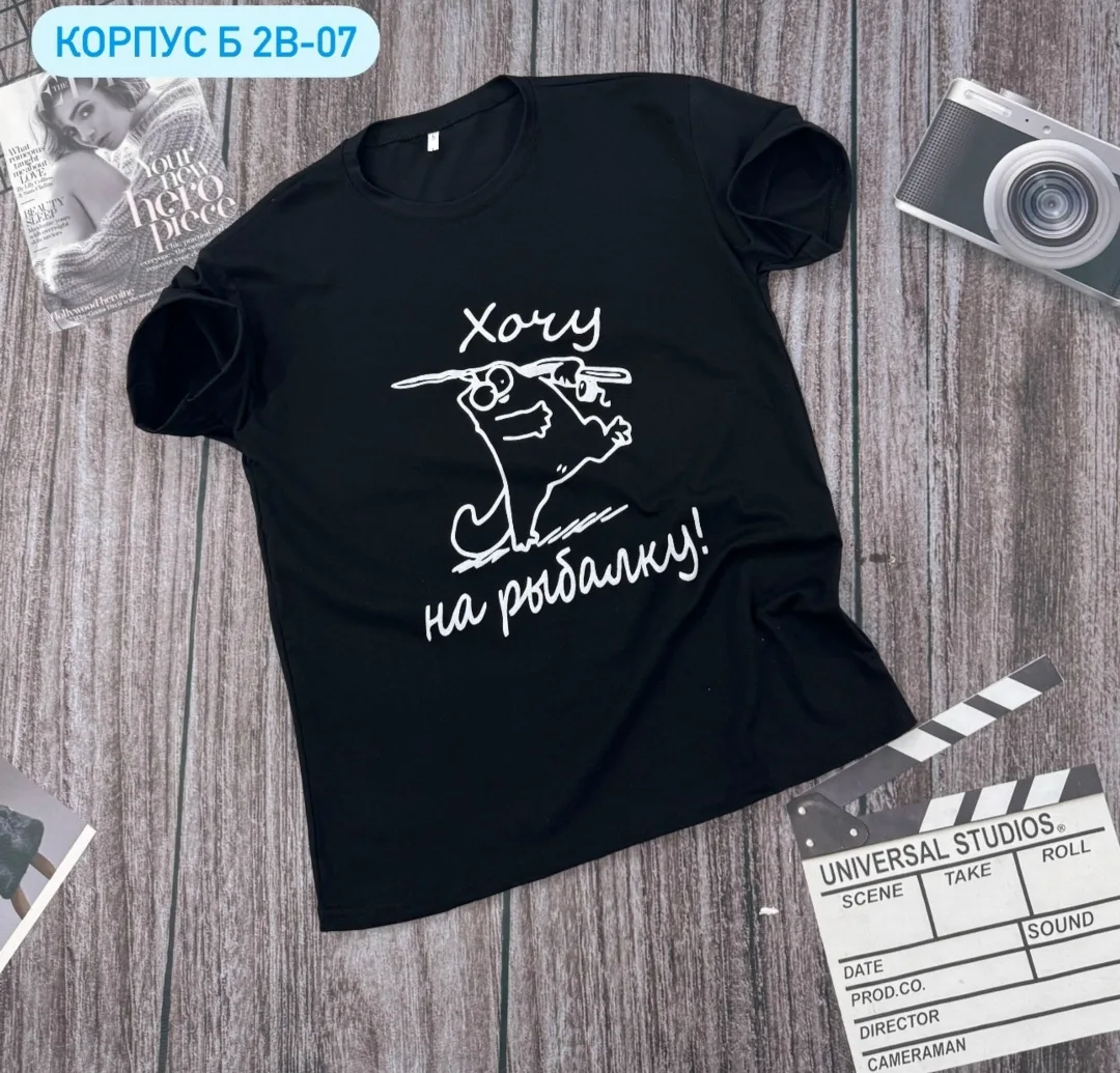 Мужская футболка из натурального хлопка — фото 4