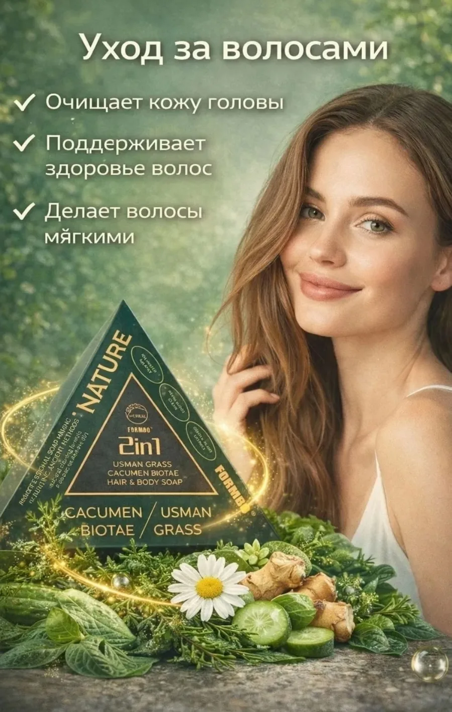 Блузка Новый мыло — фото 1