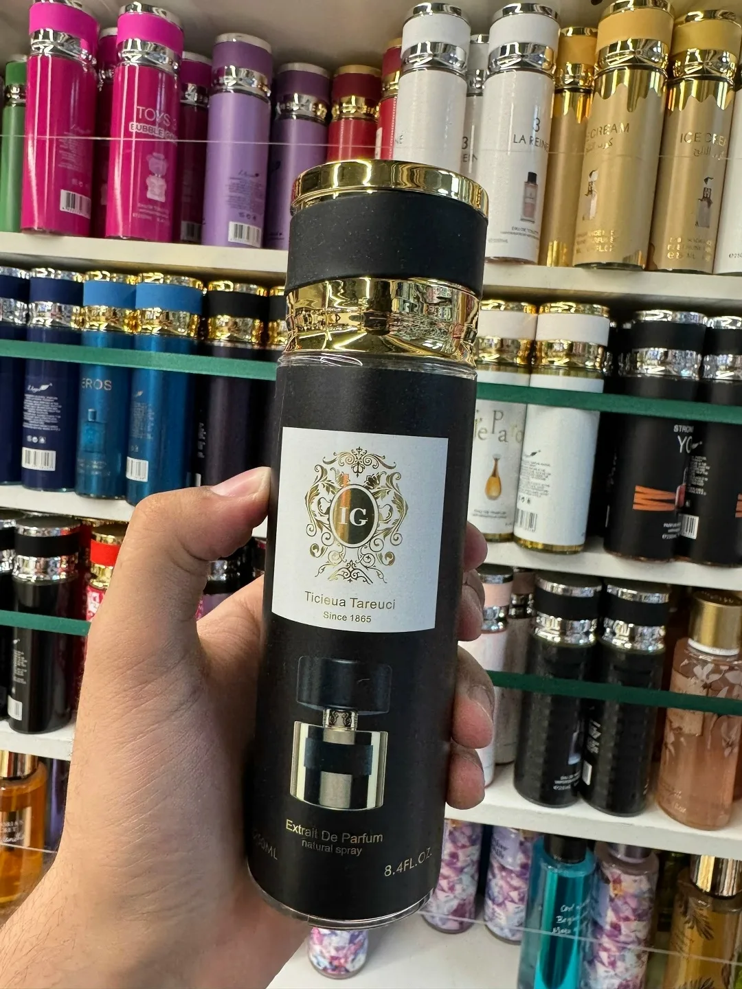 Платье Парфюмированный спрей для тела — фото 2