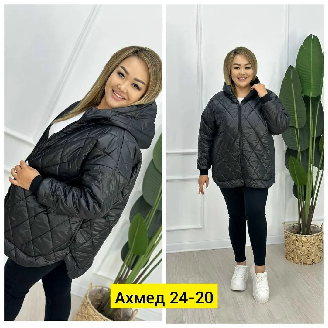 Куртка Подкладка с подкладкой, плащёвка — фото 3