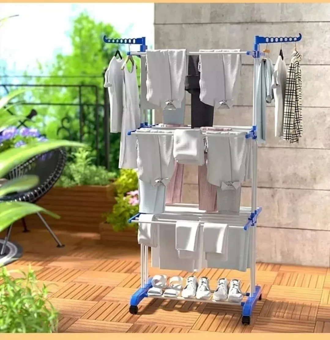 Тапки СУШИЛКА ДЛЯ ОДЕЖДЫ Белый — фото 5