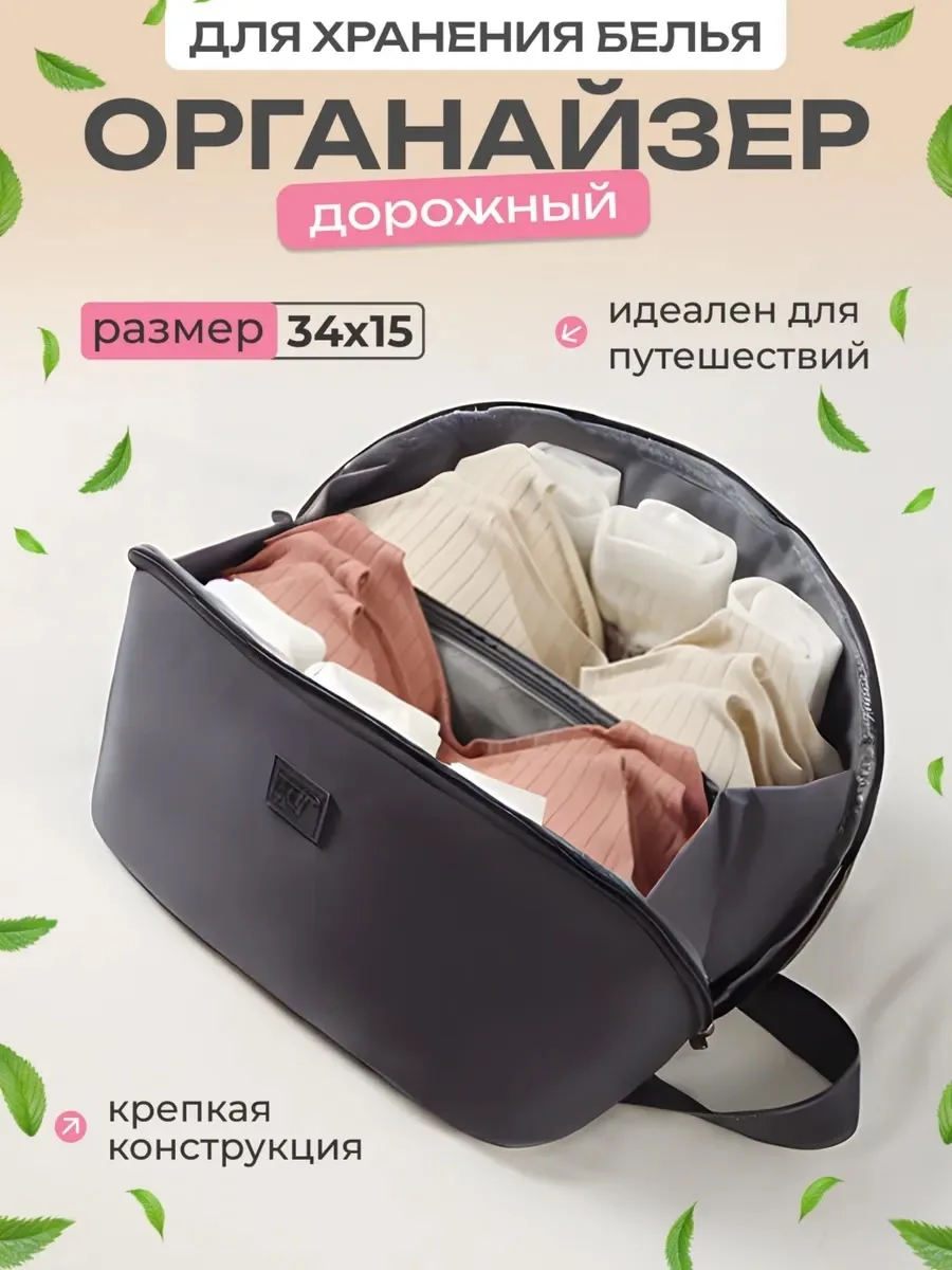 Рюкзак Дорожный органайзер для нижнего белья — фото 2
