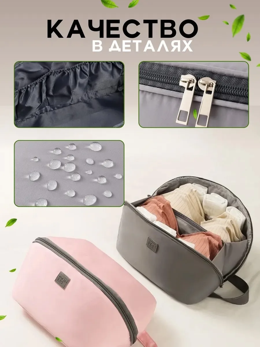 Рюкзак Дорожный органайзер для нижнего белья — фото 5