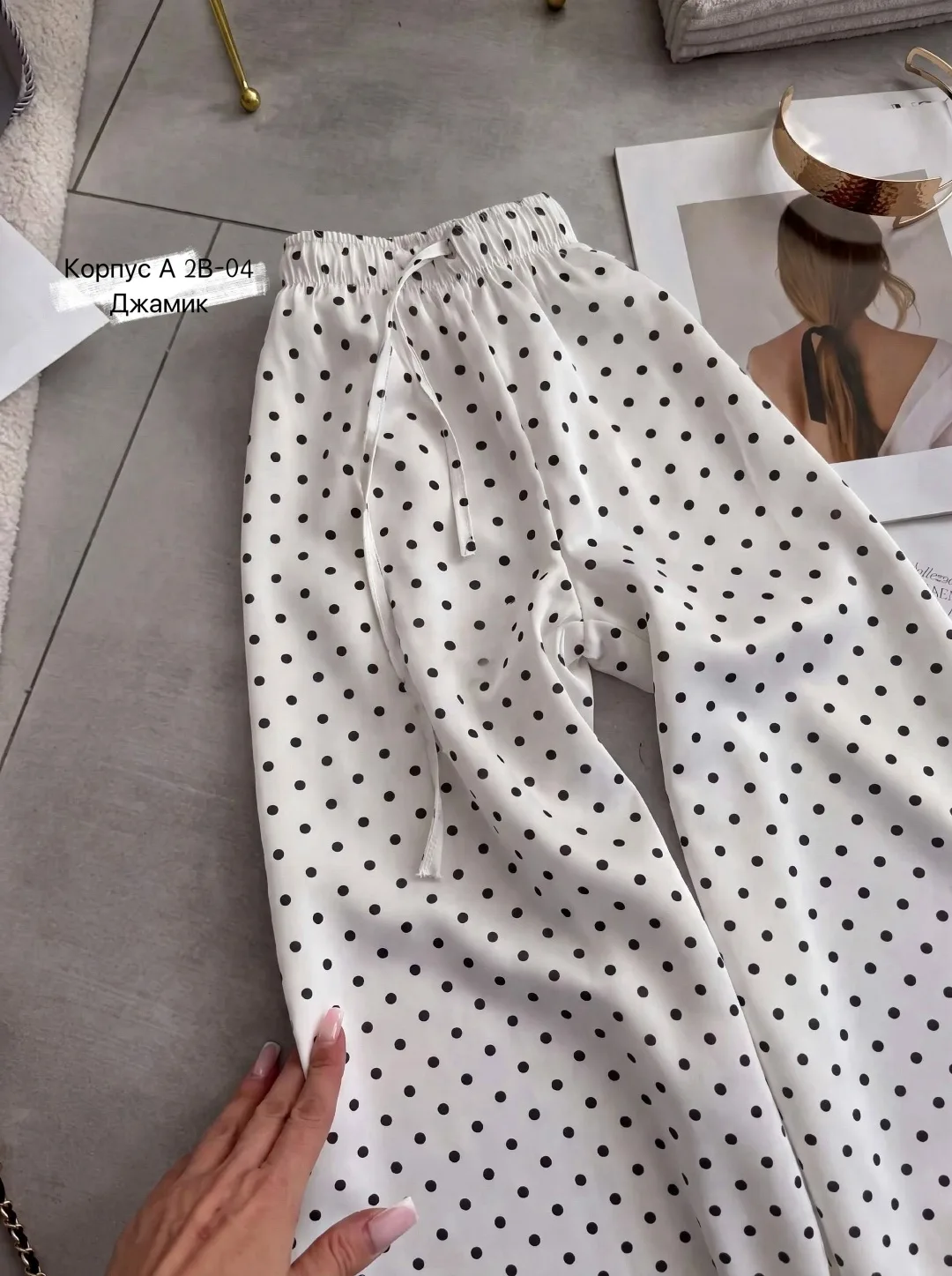 Рубашка Trend Polka — фото 1