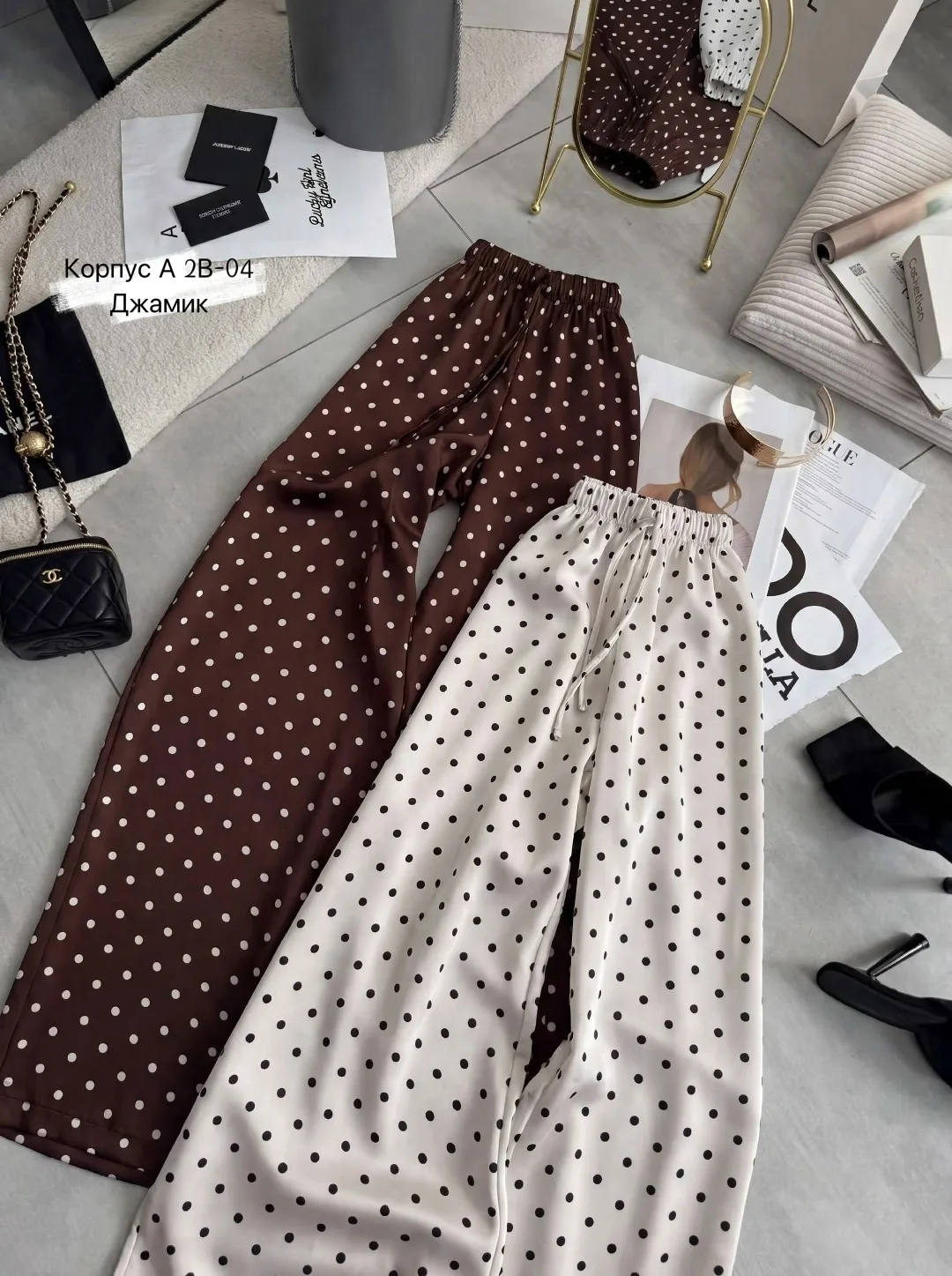 Рубашка Trend Polka — фото 2