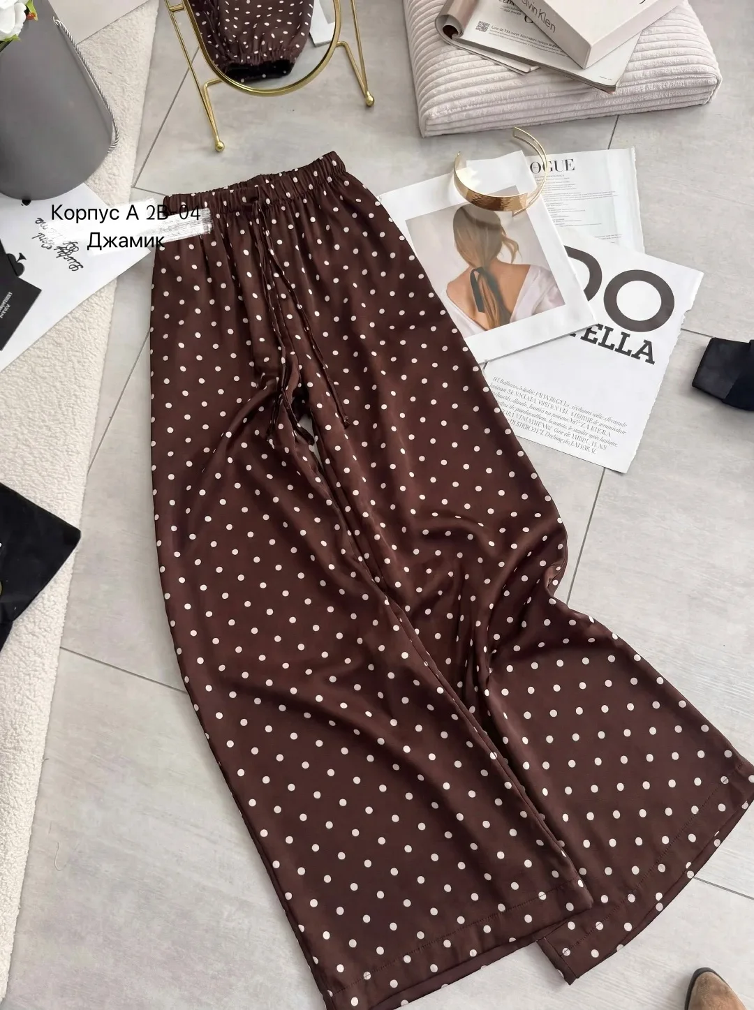 Рубашка Trend Polka — фото 3